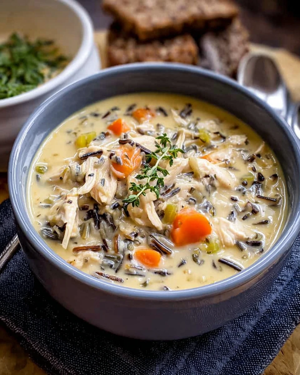 Chicken Wild Rice Soup
