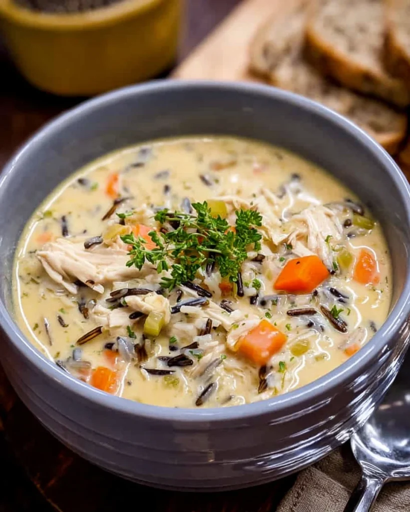 Chicken Wild Rice Soup