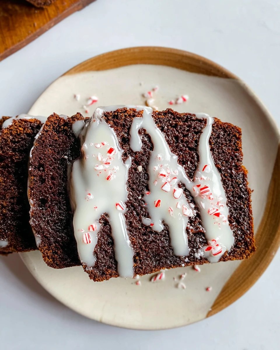 Chocolate Peppermint Bread
