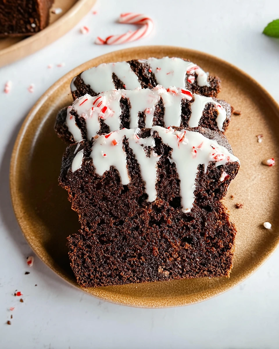 Chocolate Peppermint Bread