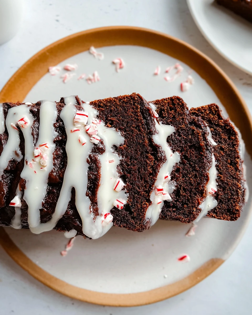 Chocolate Peppermint Bread