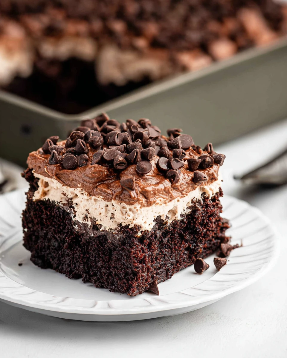 Chocolate Poke Cake