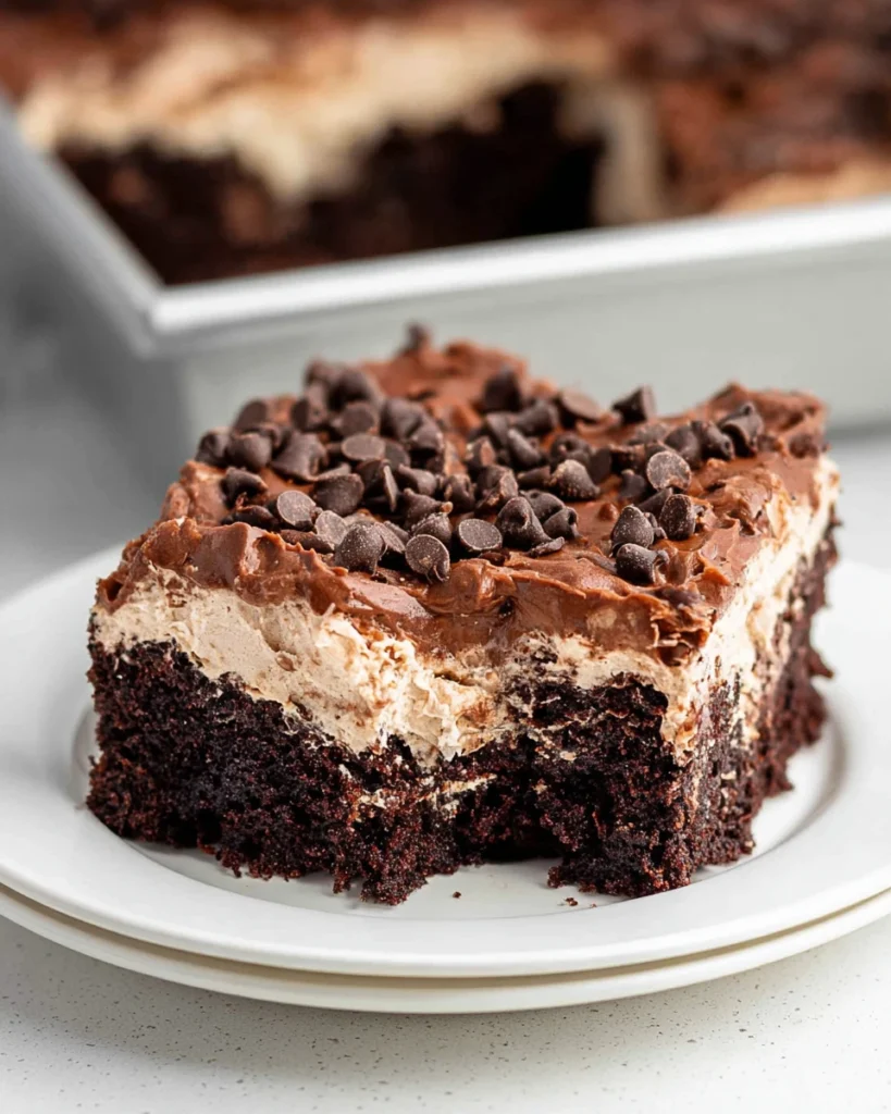 Chocolate Poke Cake