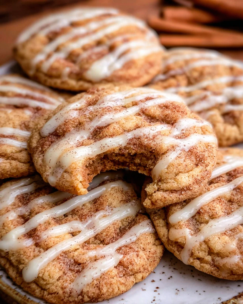 Cinnamon Roll Cookies