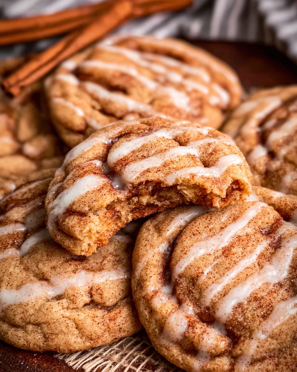 Cinnamon Roll Cookies