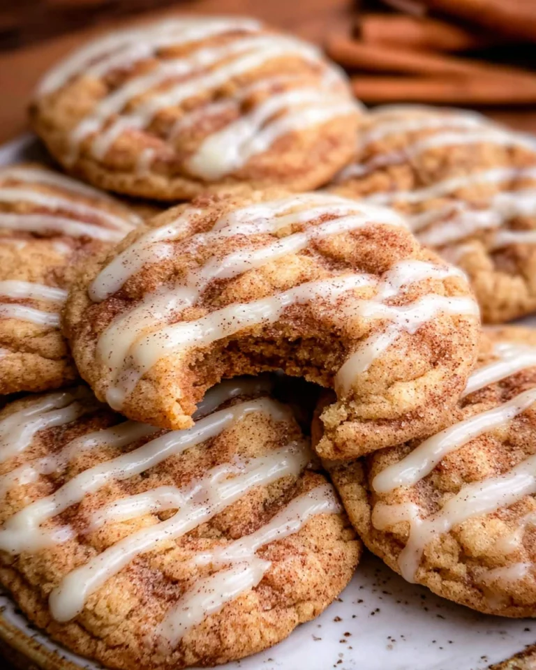 Cinnamon Roll Cookies