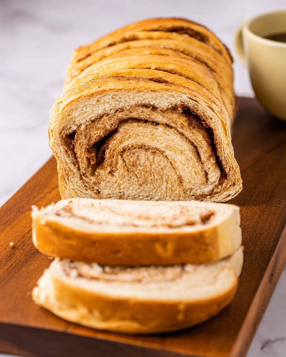 Cinnamon Swirl Bread
