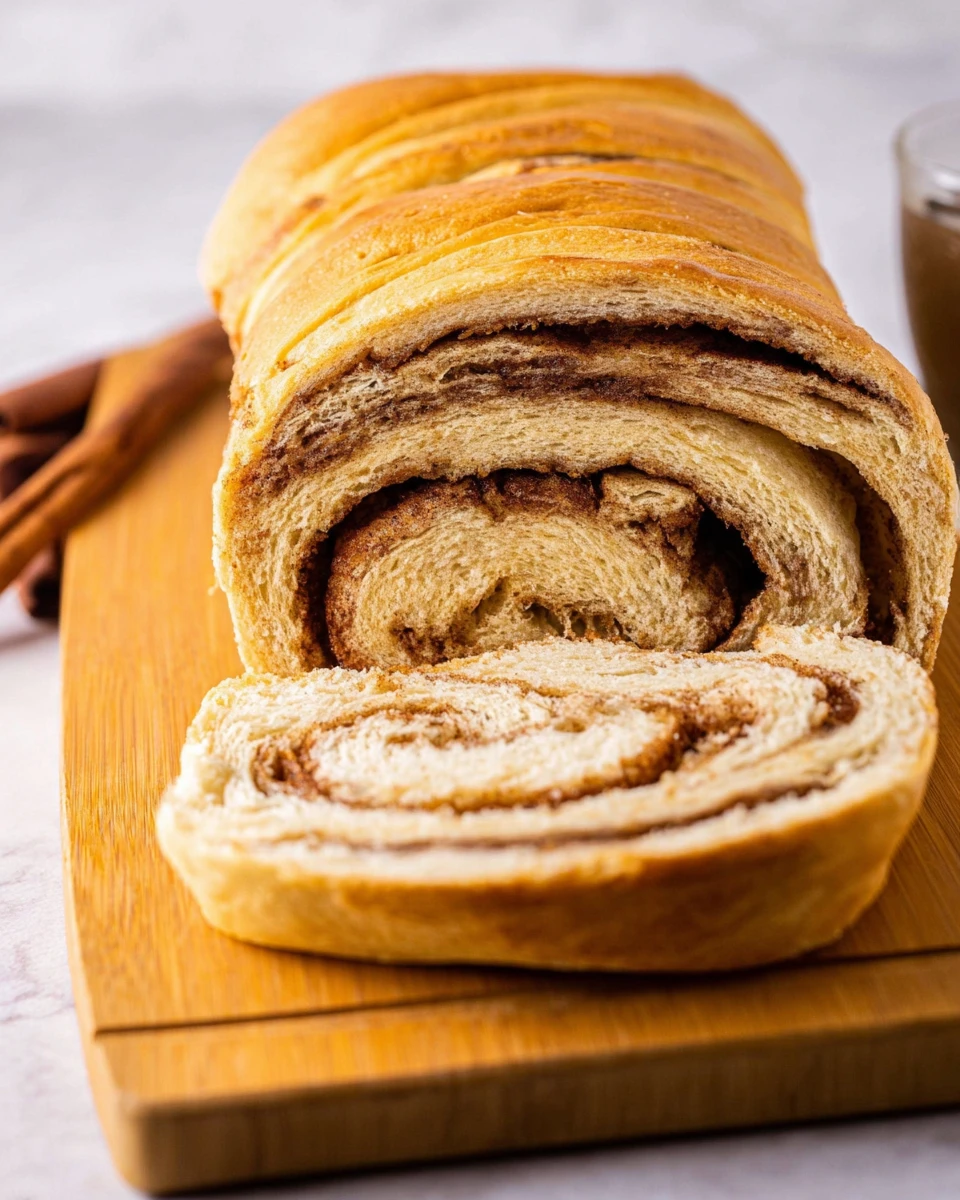 Cinnamon Swirl Bread