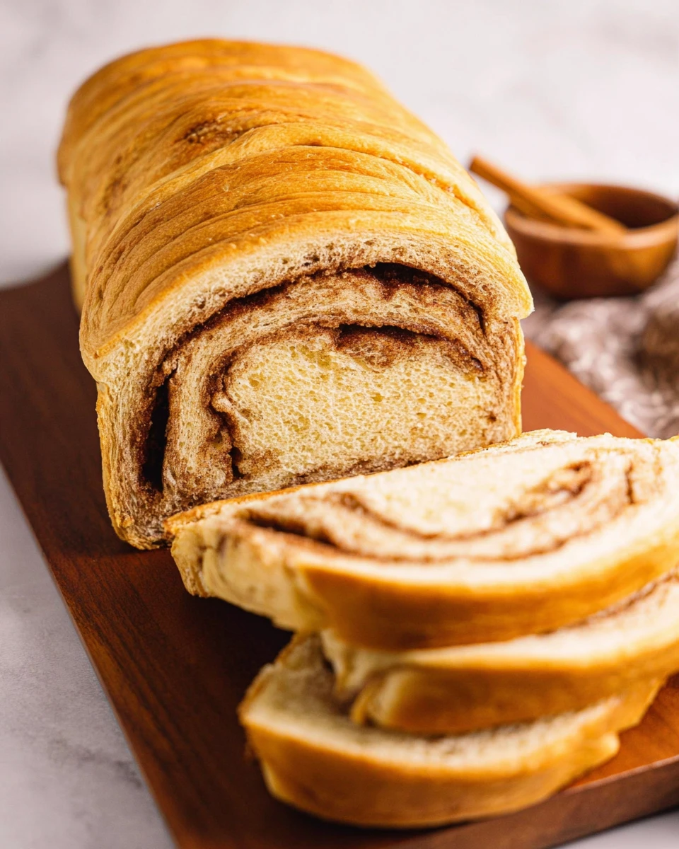 Cinnamon Swirl Bread
