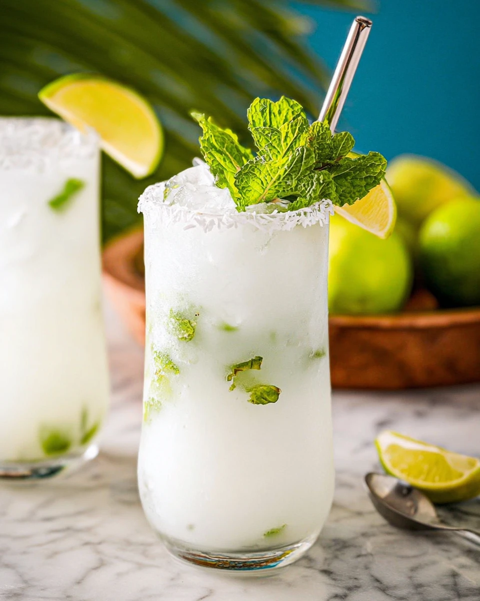 Coconut Mojito