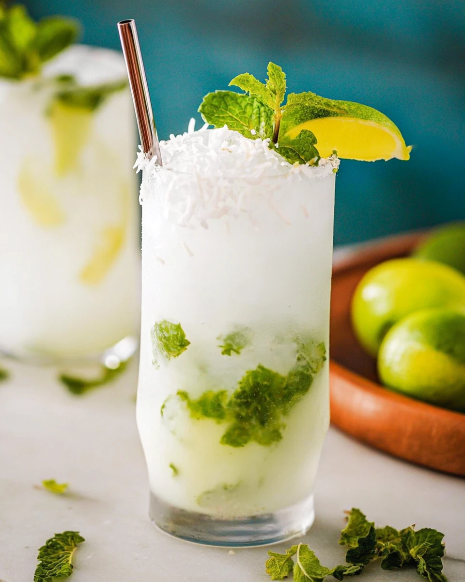 Coconut Mojito