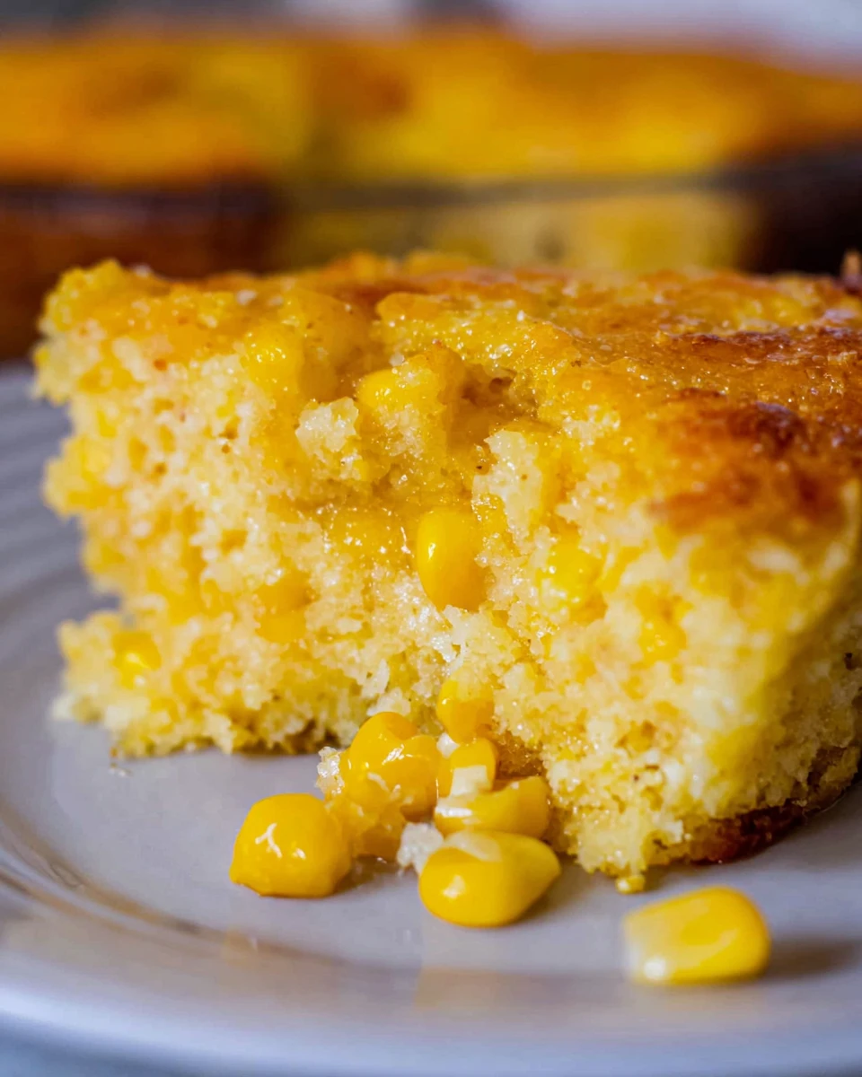 Cornbread Casserole