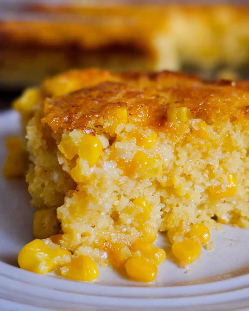 Cornbread Casserole