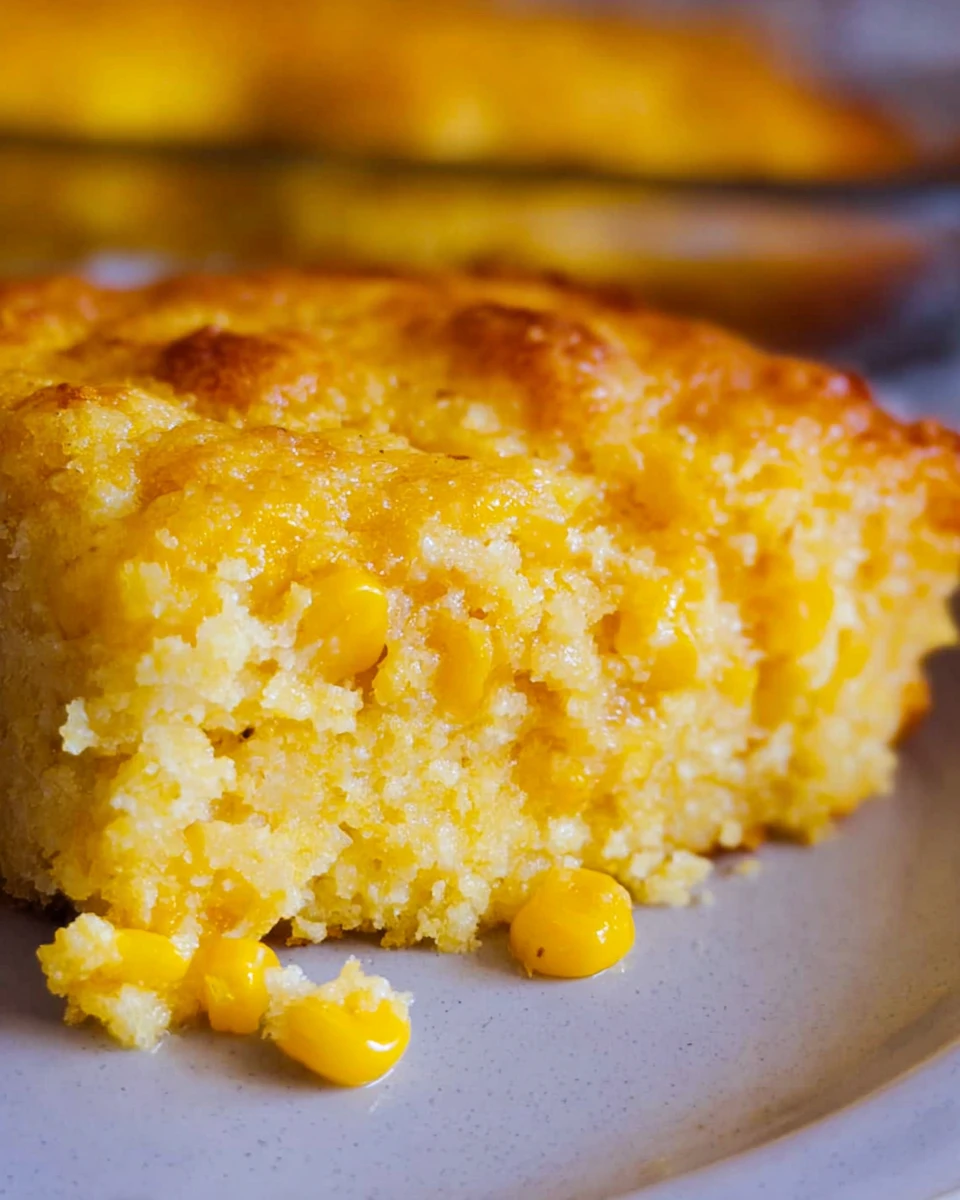Cornbread Casserole
