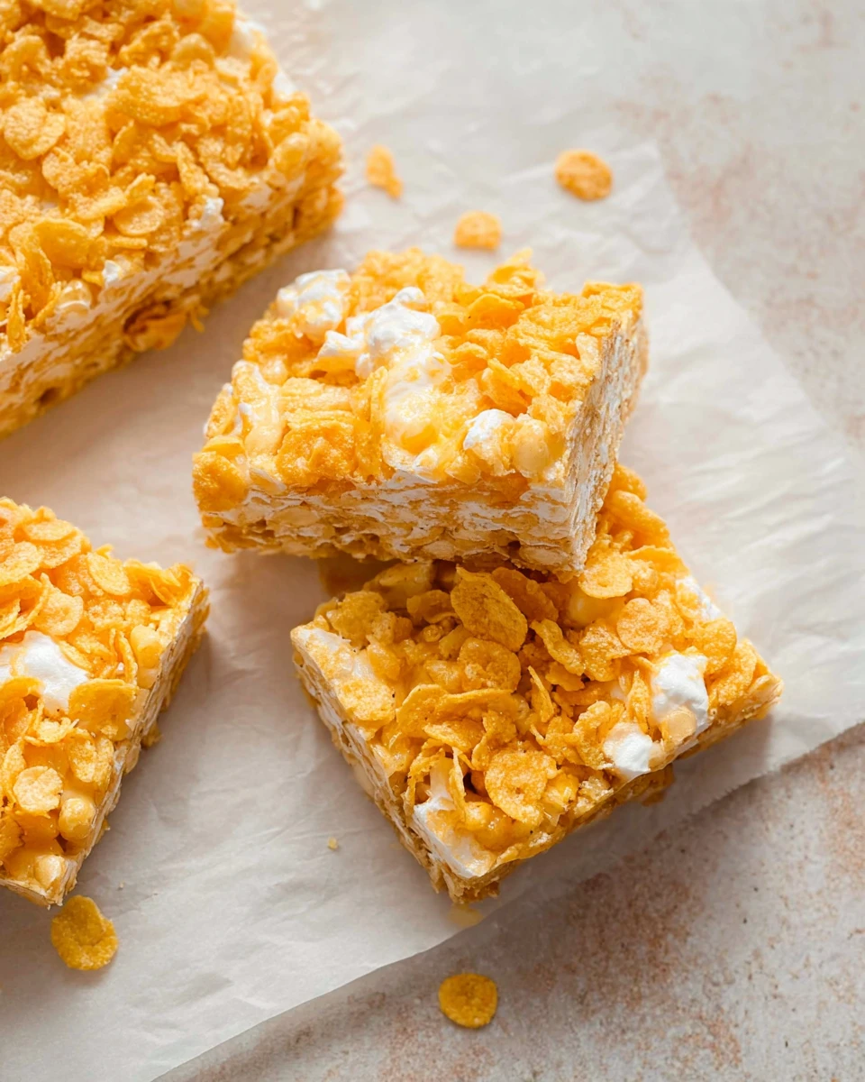 Cornflake Marshmallow Treats