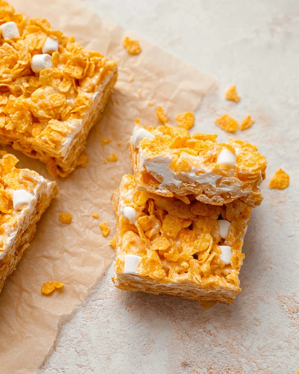 Cornflake Marshmallow Treats