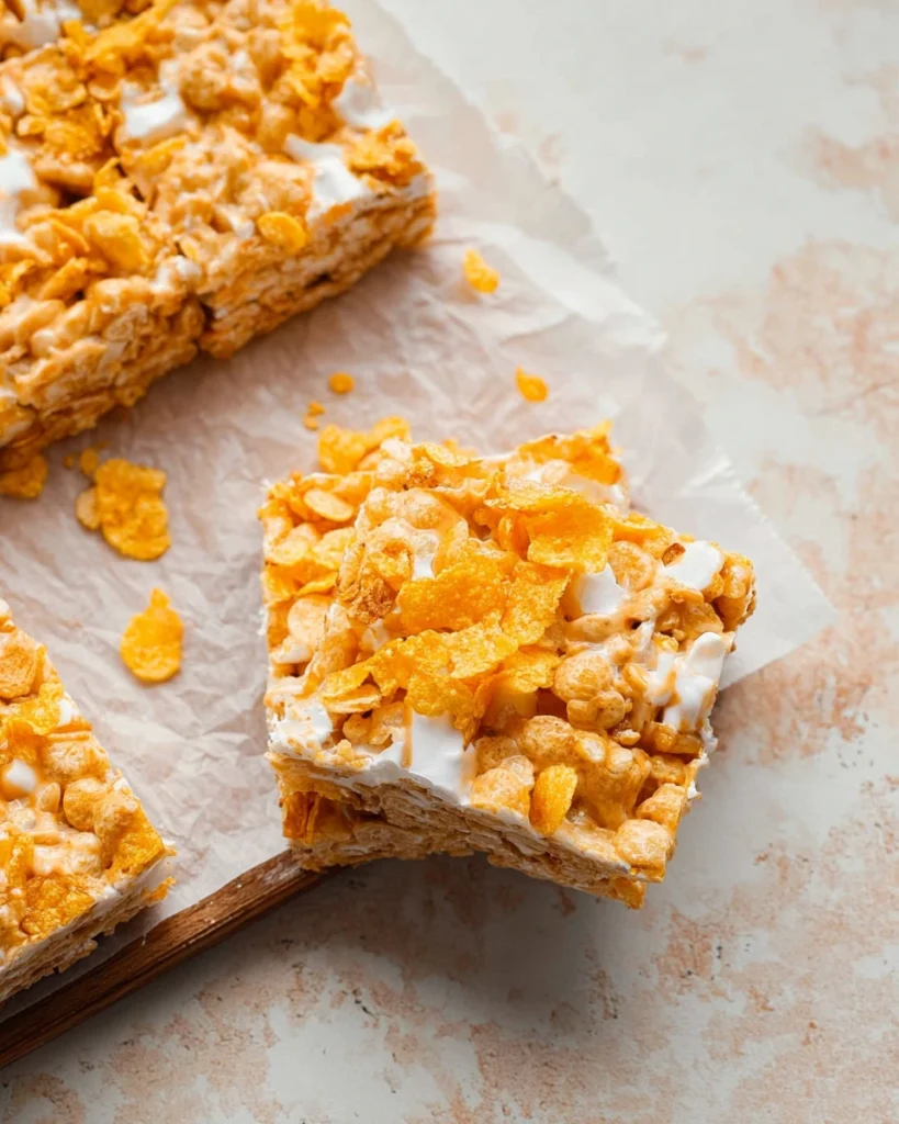Cornflake Marshmallow Treats