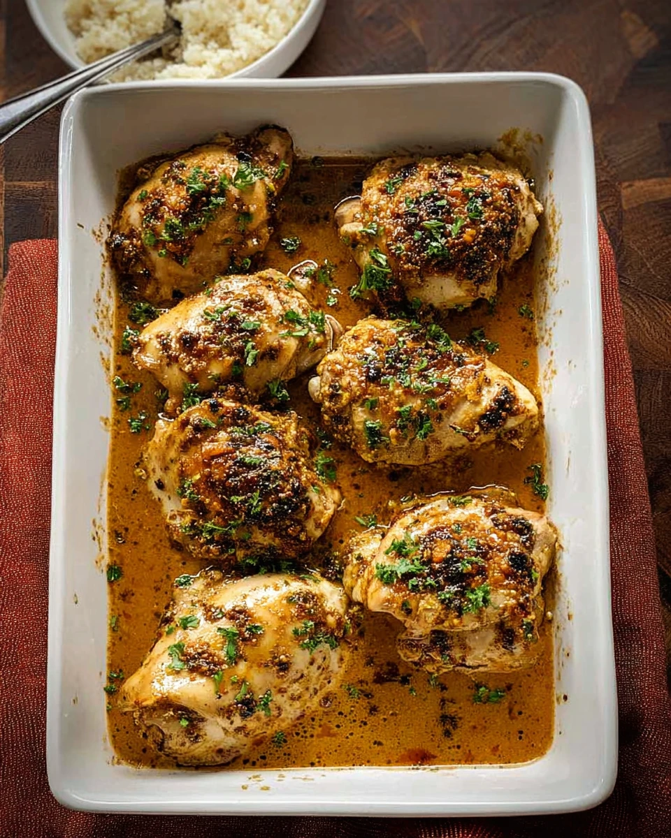 Cowboy Butter Chicken Thighs