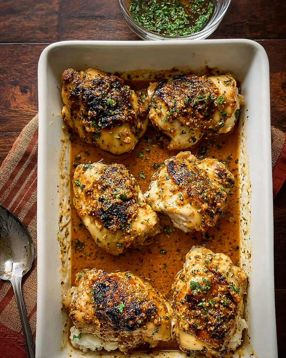 Cowboy Butter Chicken Thighs