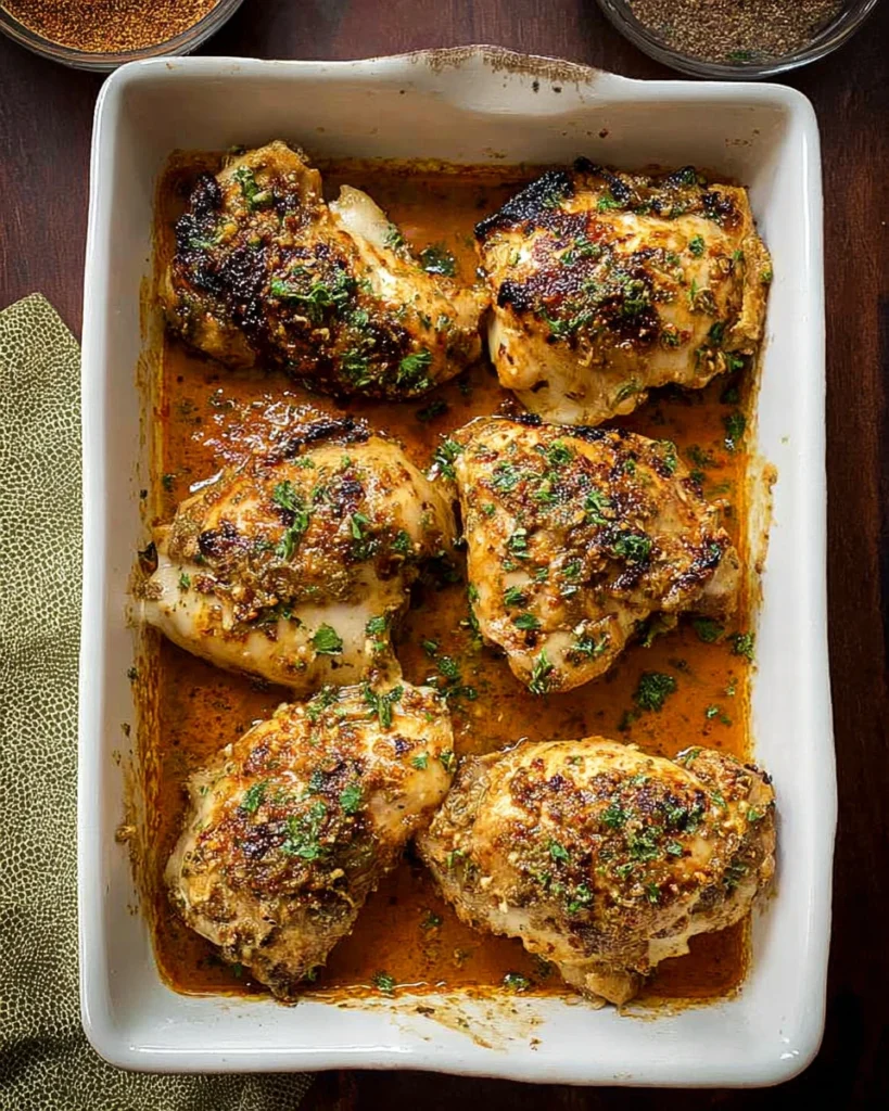 Cowboy Butter Chicken Thighs