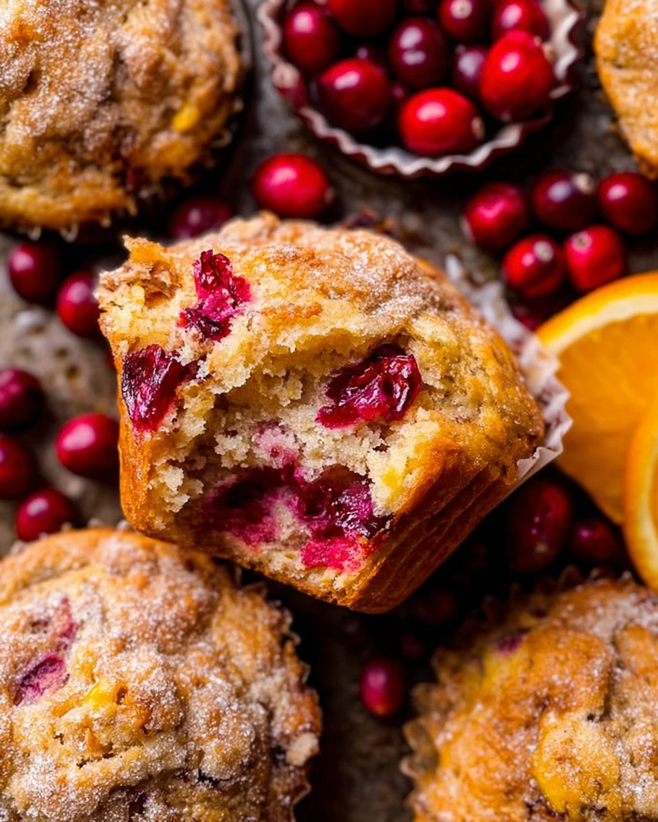 Cranberry Orange Muffins