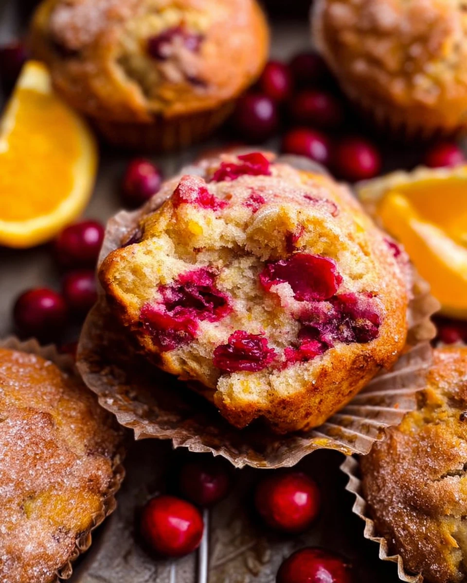 Cranberry Orange Muffins