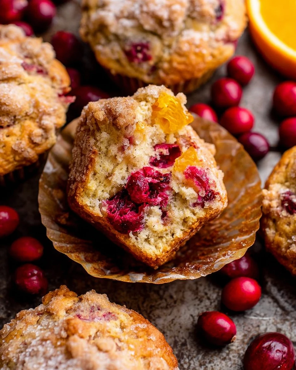 Cranberry Orange Muffins