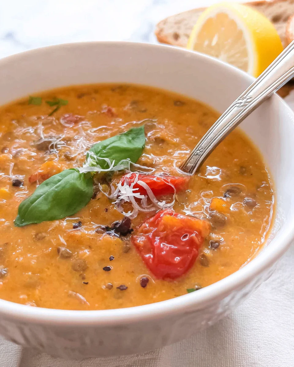 Creamy Lentil Soup