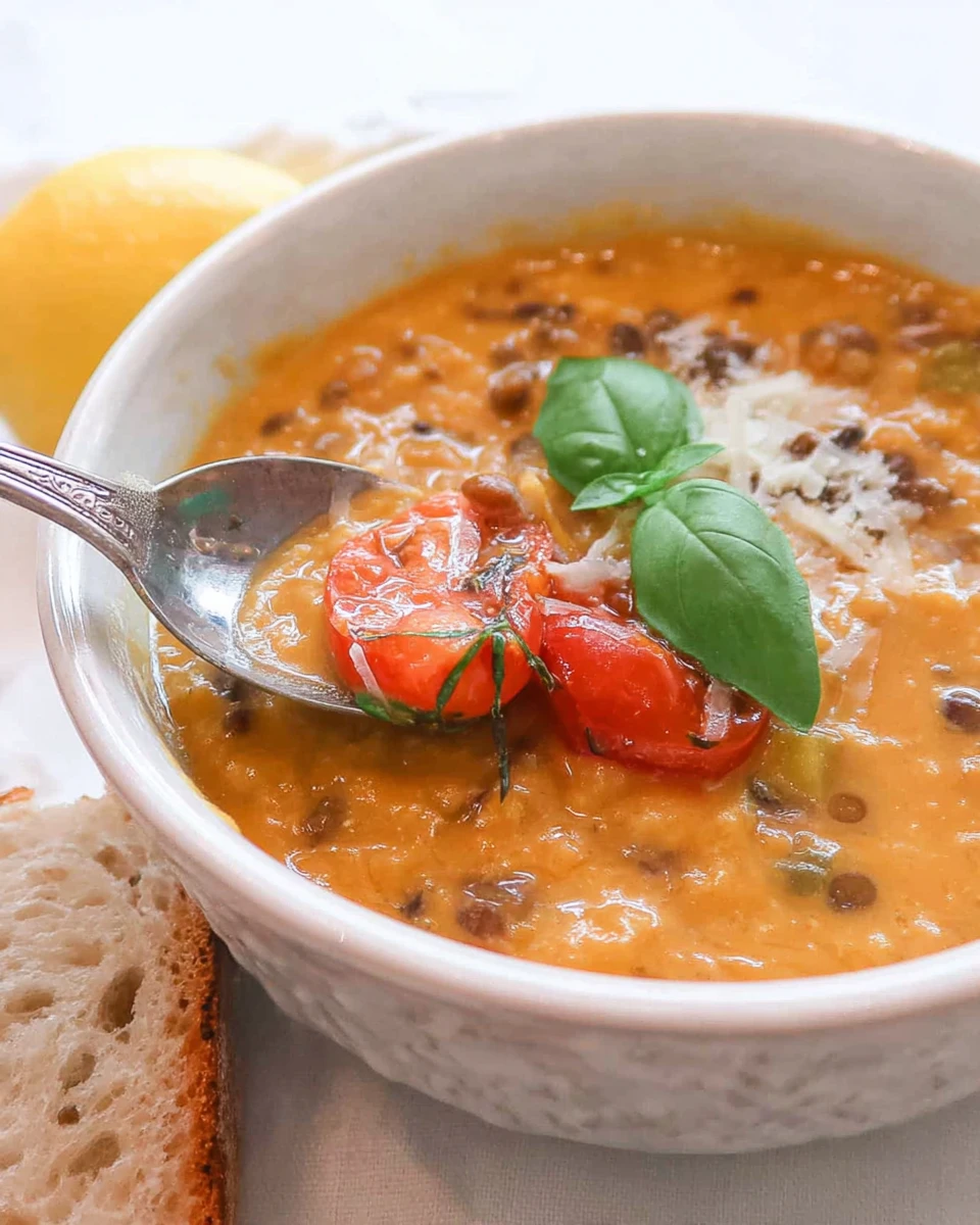 Creamy Lentil Soup
