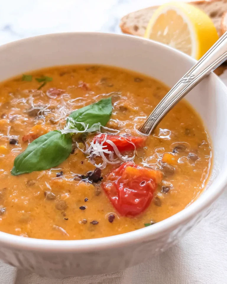 Creamy Lentil Soup
