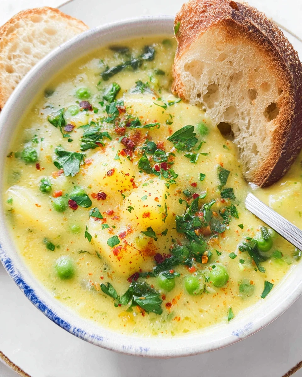 Creamy Vegetable Soup
