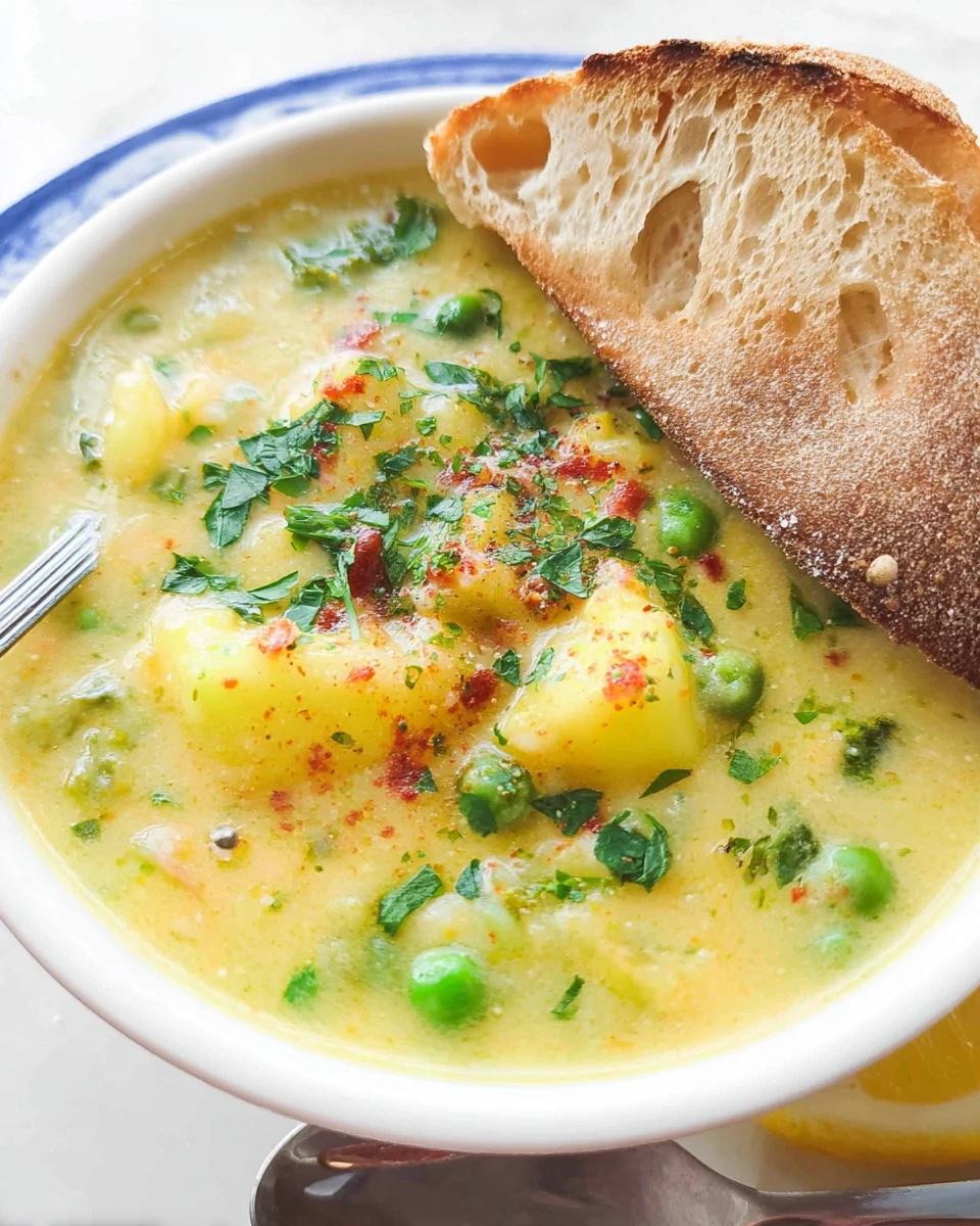 Creamy Vegetable Soup