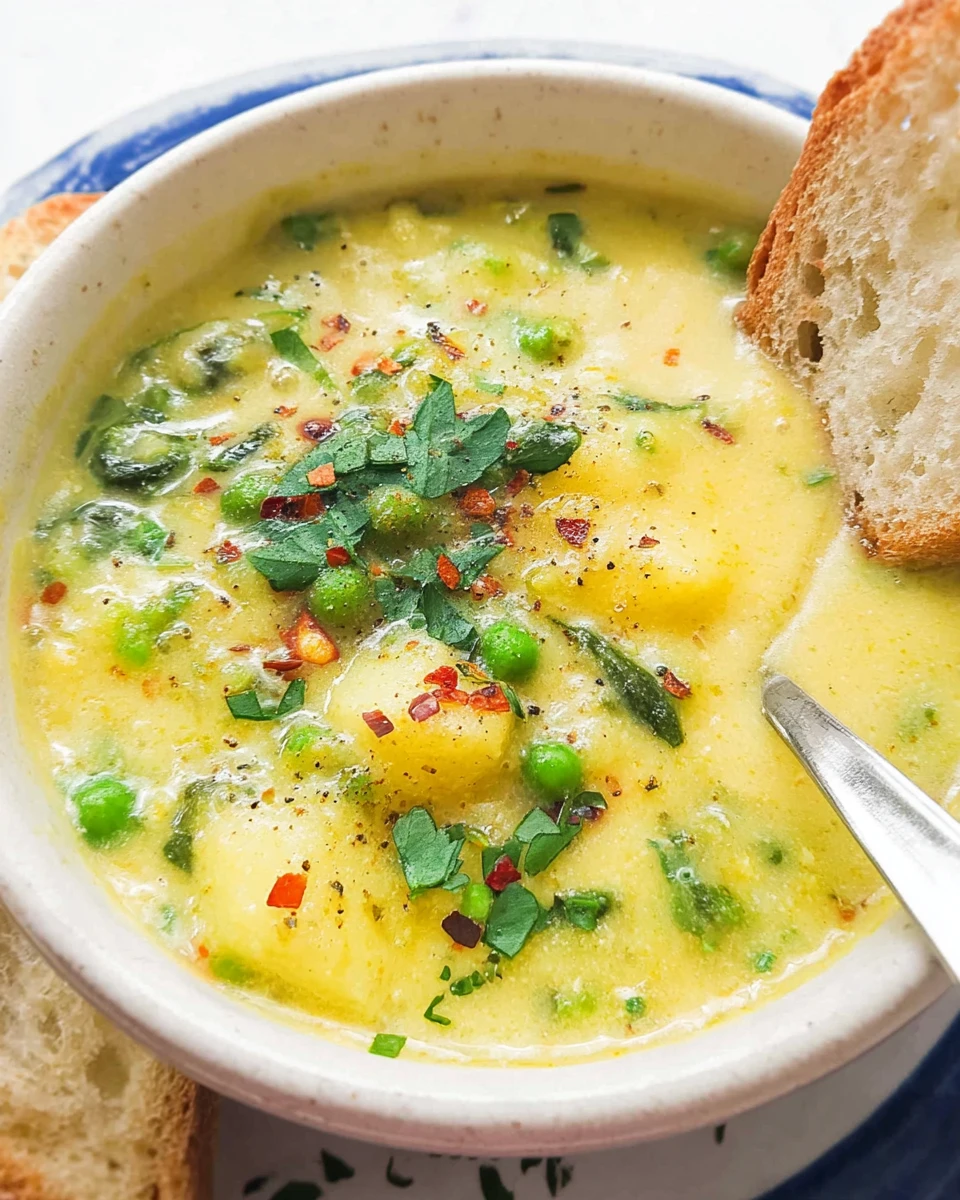 Creamy Vegetable Soup