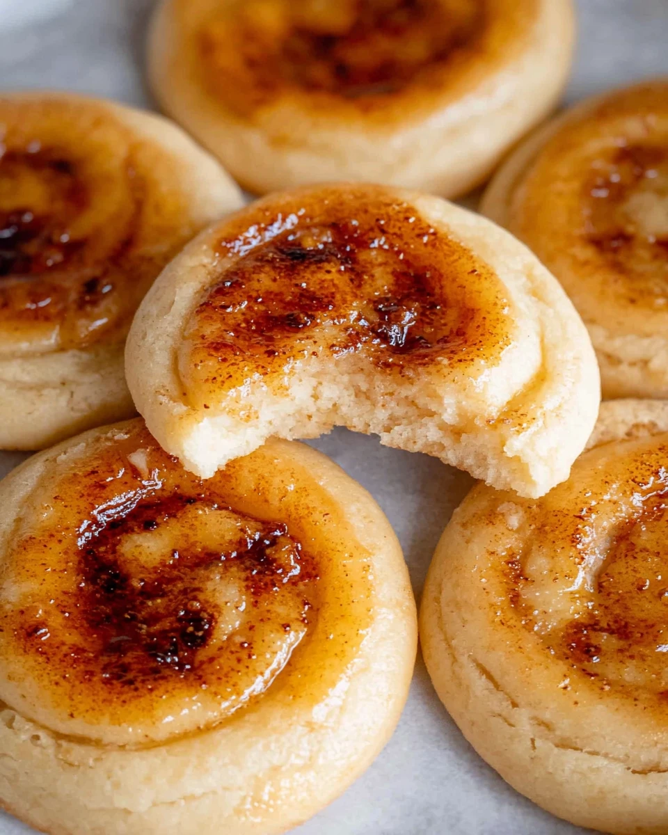 Creme Brûlée Cookies