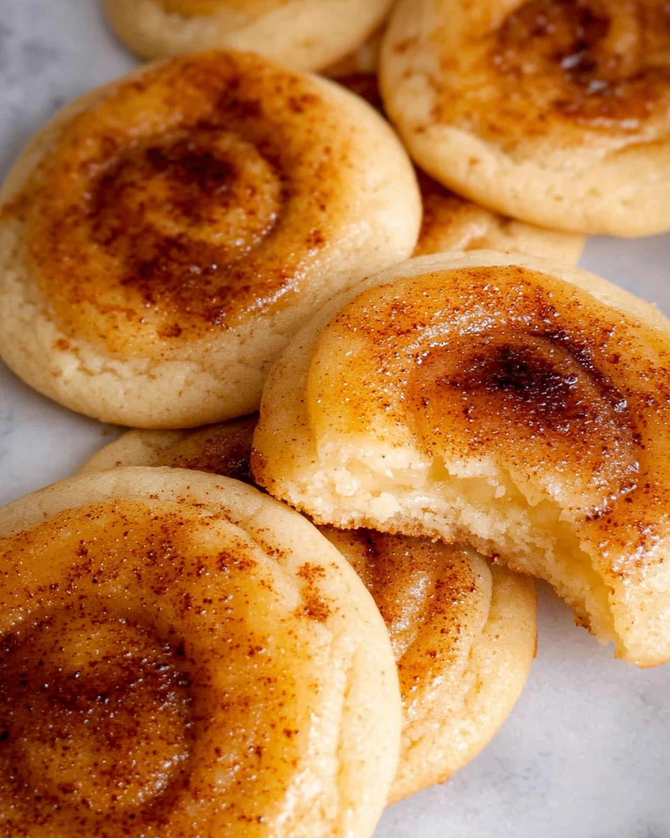 Creme Brûlée Cookies