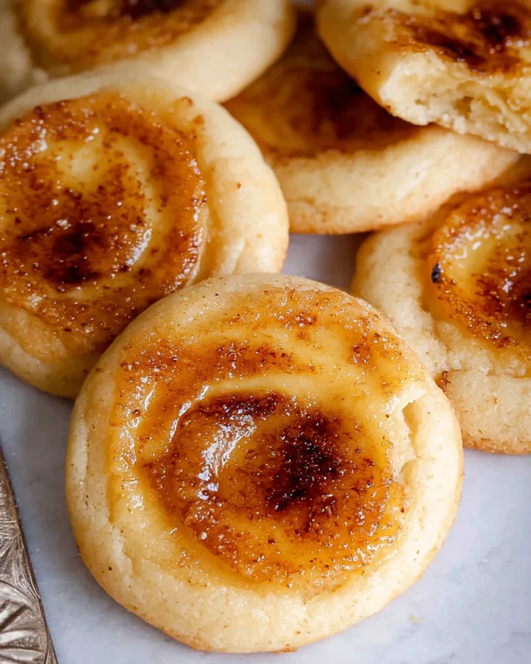 Creme Brûlée Cookies