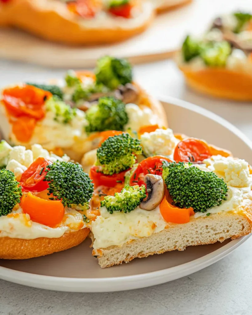Crescent Roll Veggie Pizza