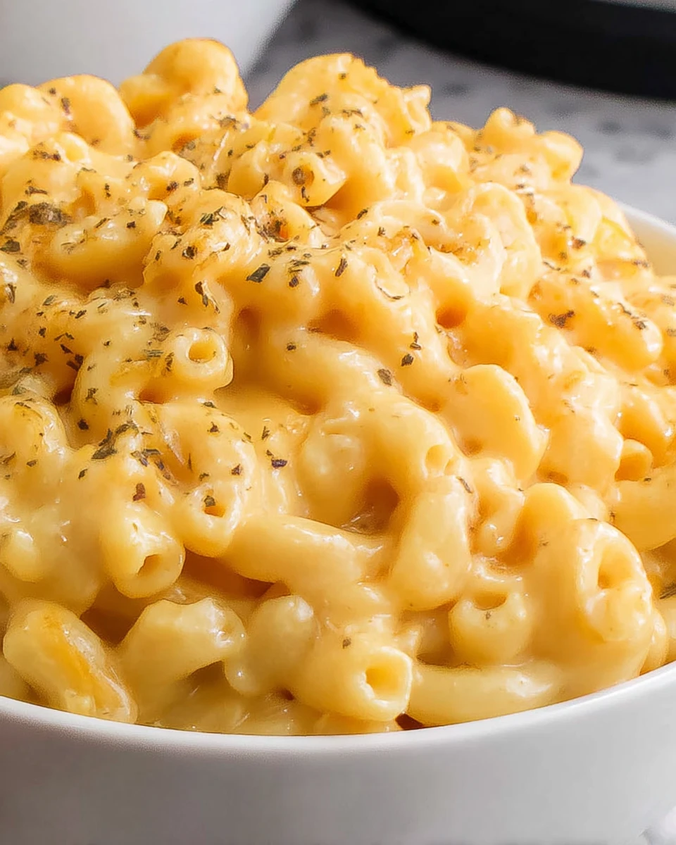 Crock Pot Mac and Cheese