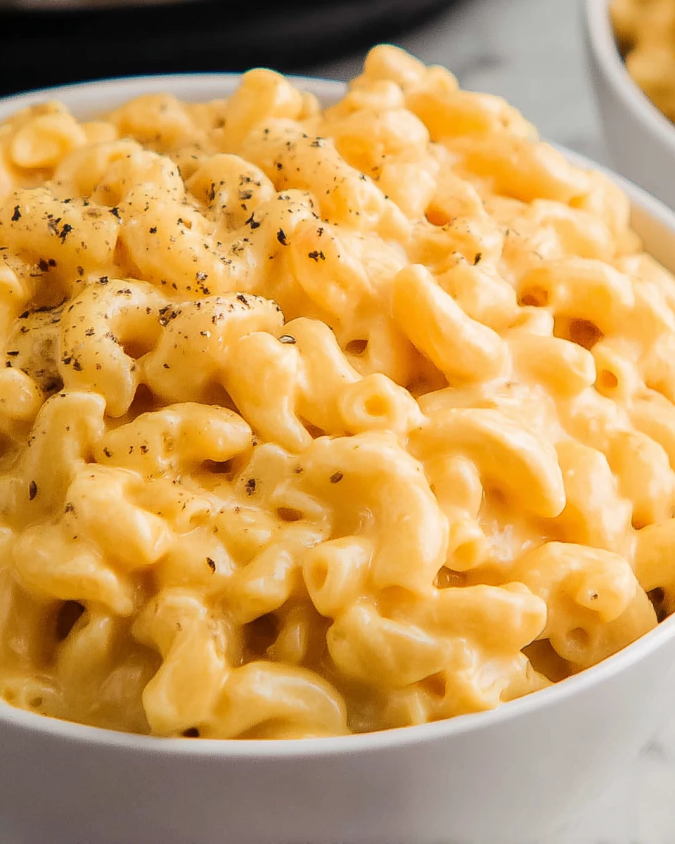 Crock Pot Mac and Cheese