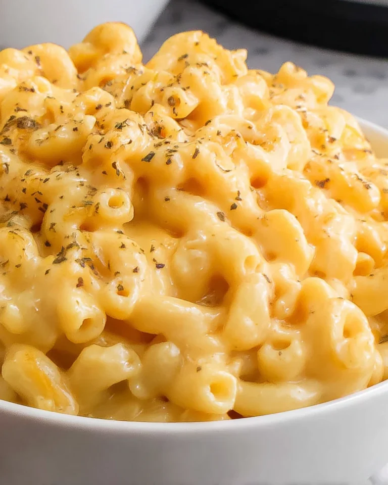 Crock Pot Mac and Cheese