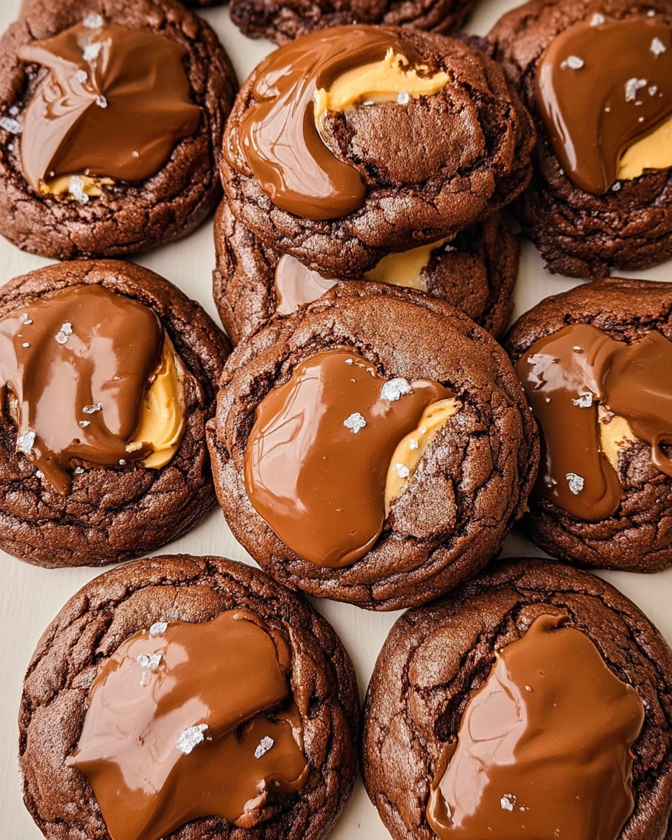 Crumbl Cookies Buckeye Brownie Copycat