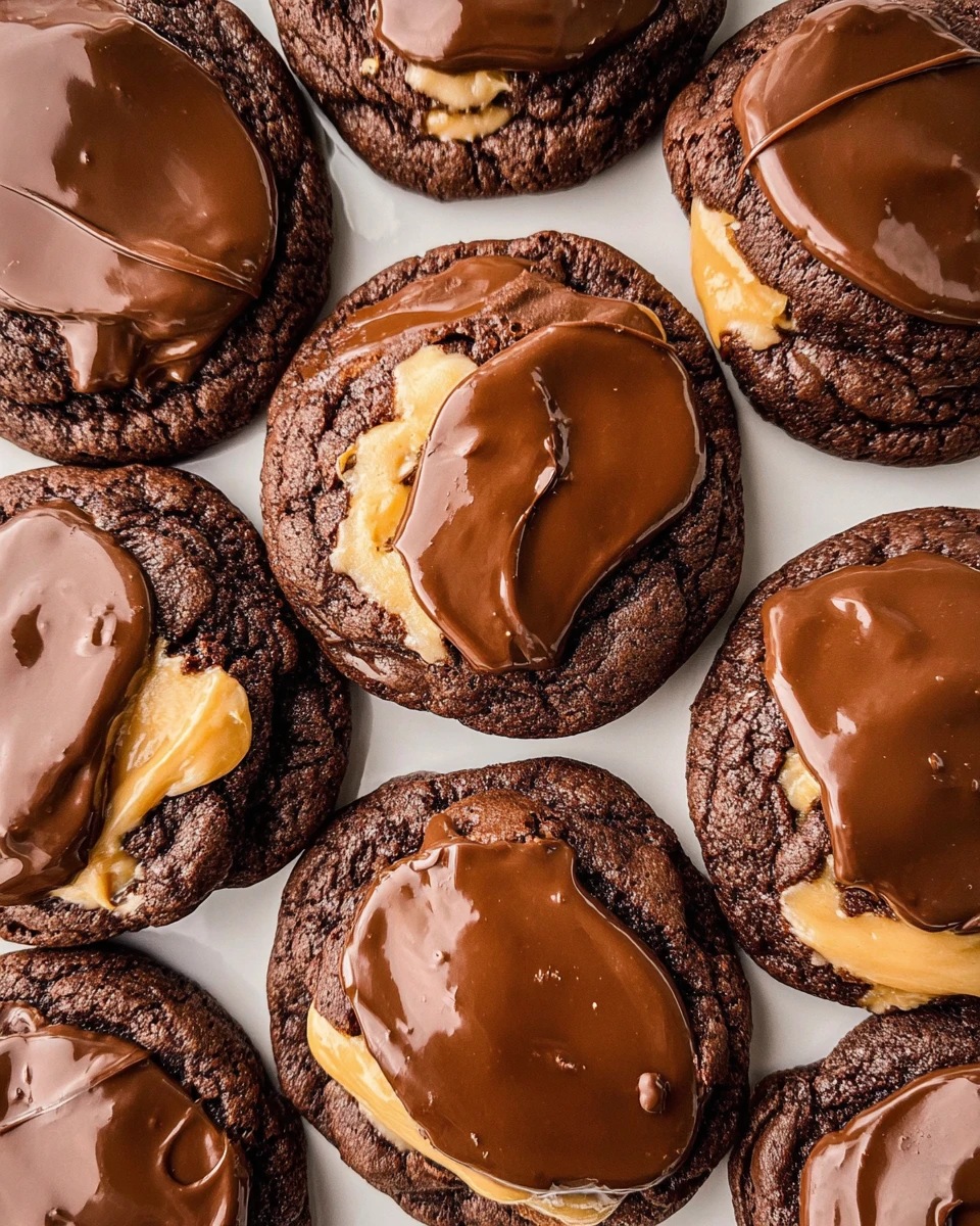 Crumbl Cookies Buckeye Brownie Copycat