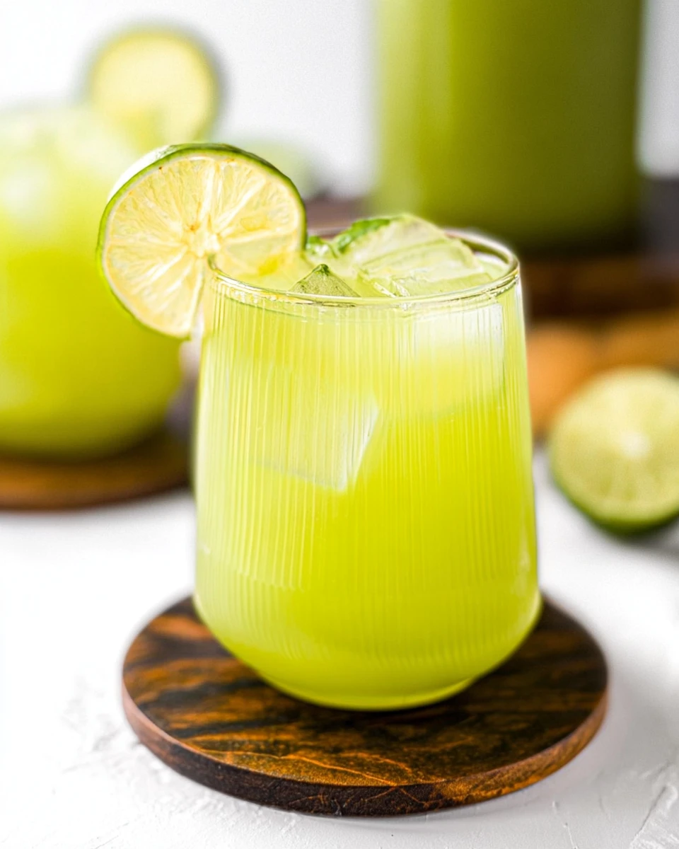 Cucumber Agua Fresca