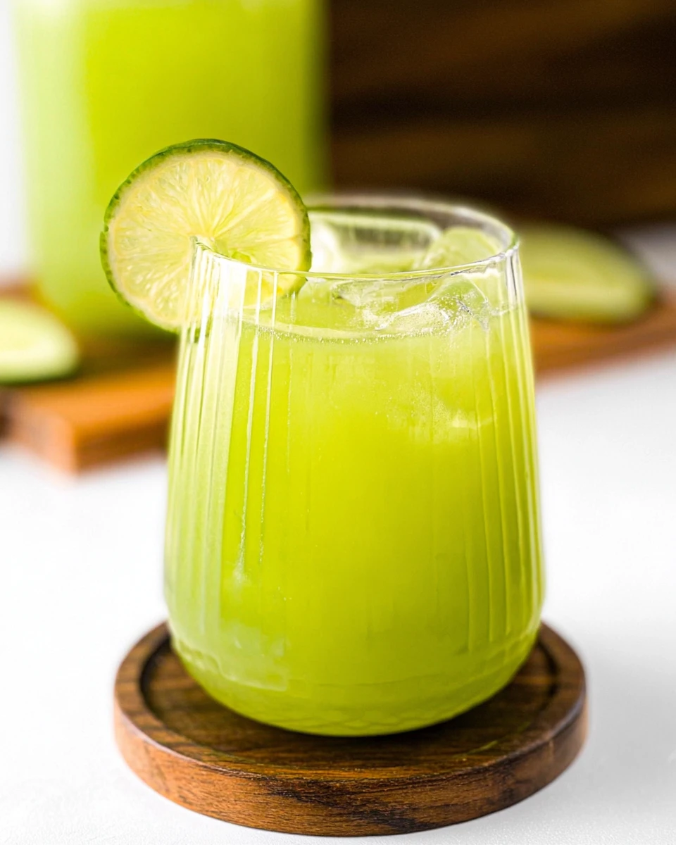 Cucumber Agua Fresca