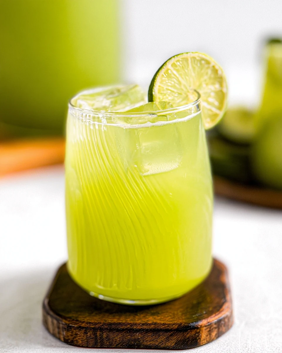 Cucumber Agua Fresca