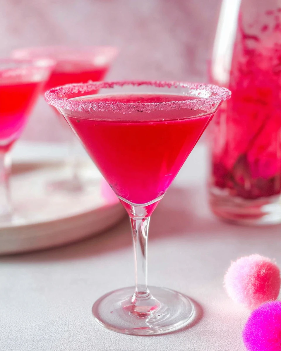 Dragon Fruit Pink Martini