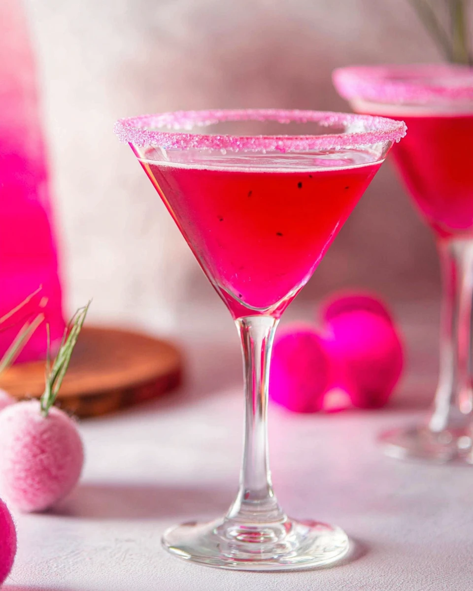 Dragon Fruit Pink Martini