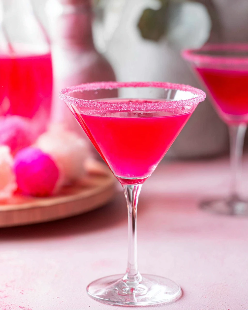 Dragon Fruit Pink Martini