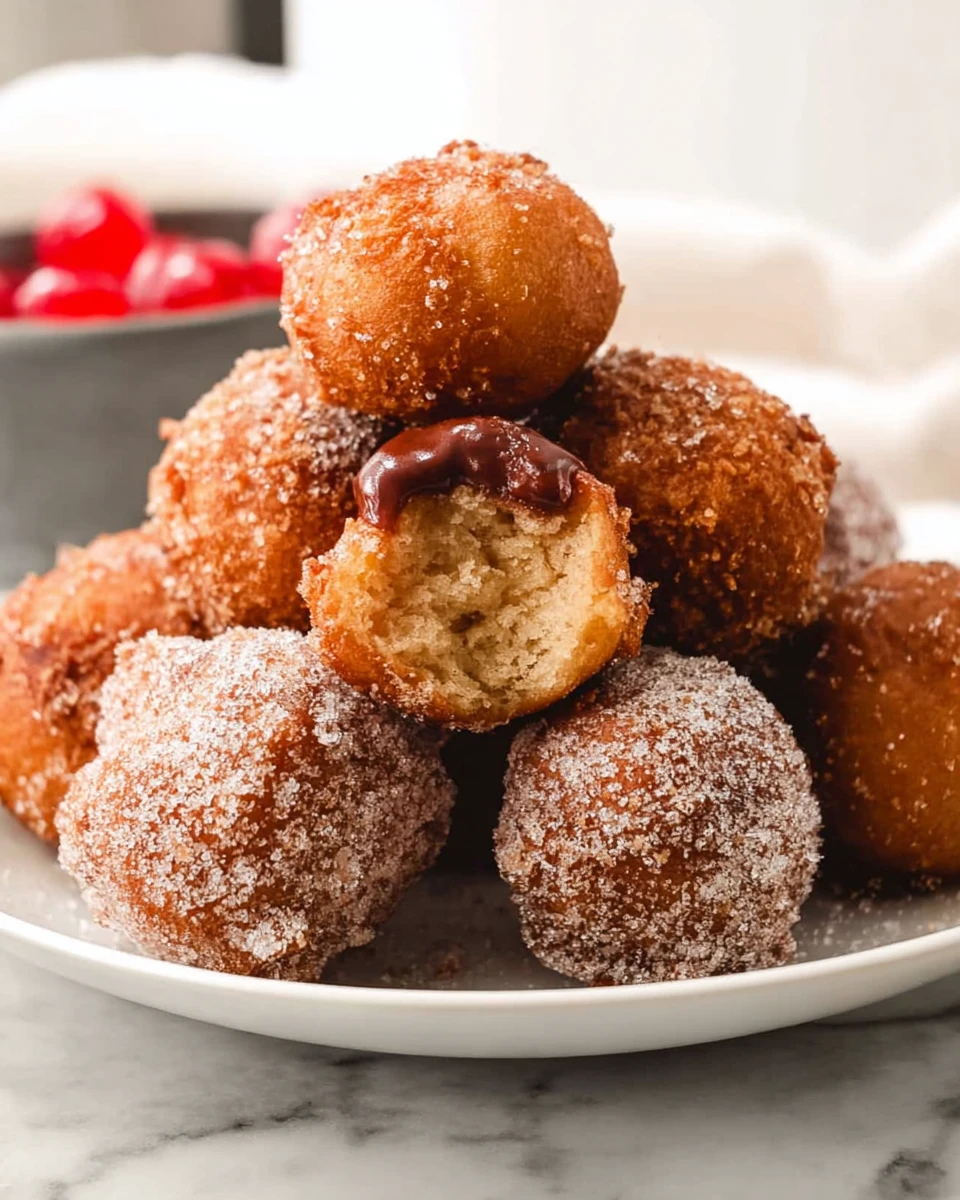 Easy Homemade Donut Holes