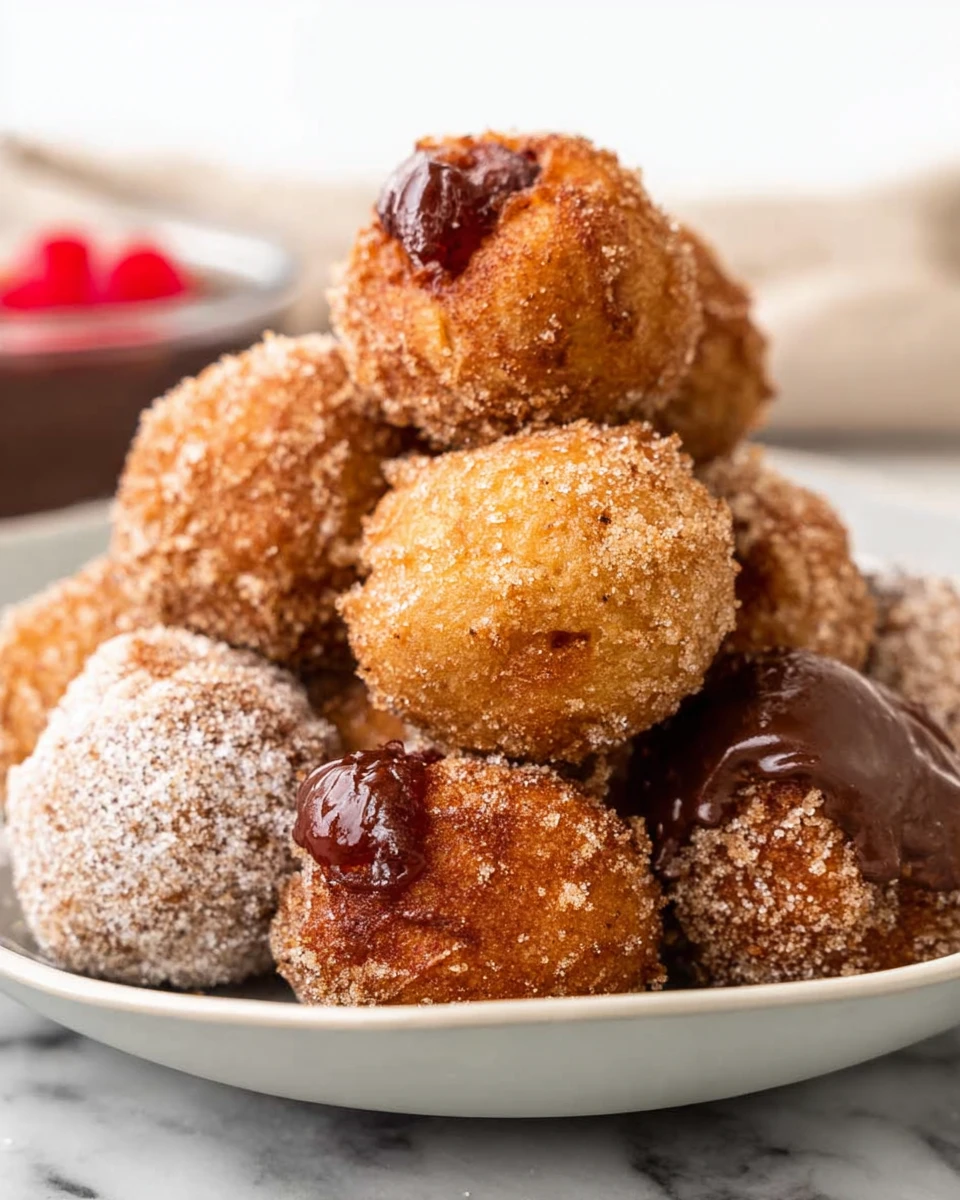 Easy Homemade Donut Holes